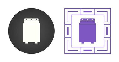 Washing Machine Vector Icon