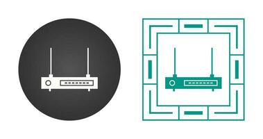 Wifi Router Vector Icon