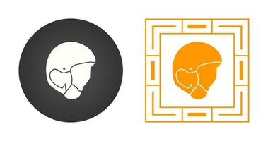 Helmet Vector Icon