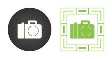 icono de vector de camara