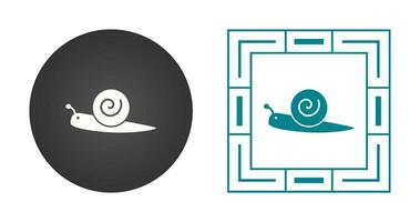 Snail Vector Icon