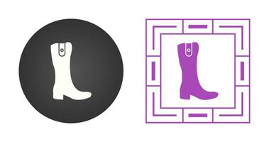 Long Boots Vector Icon