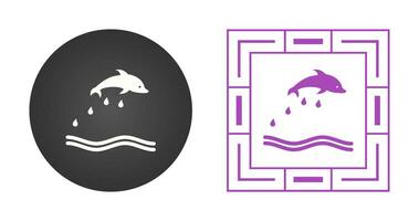 Dolphin Vector Icon