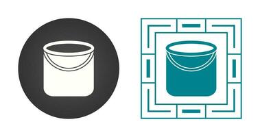 Sand bucket Vector Icon