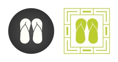Sandals Vector Icon