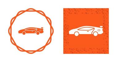 Sports Car Vector Icon