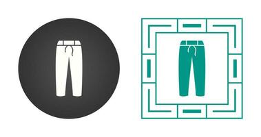 Trousers Vector Icon