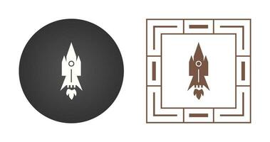 Space Shuttle Vector Icon