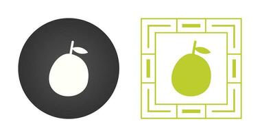 Guava Vector Icon