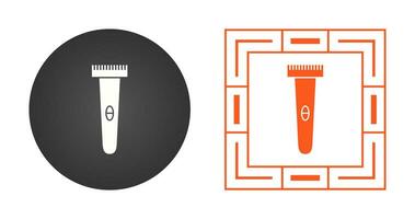 Shaving Machine Vector Icon