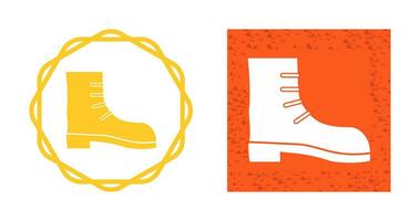 Camping Boot Vector Icon