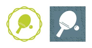 Table Tennis Vector Icon