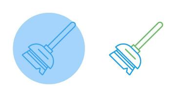 Broom Vector Icon