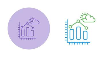 Bar Chart Vector Icon