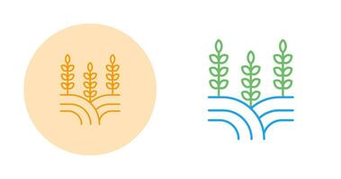 Field Vector Icon
