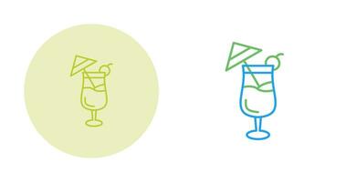 Cocktail Vector Icon