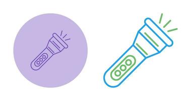 Flashlight Vector Icon