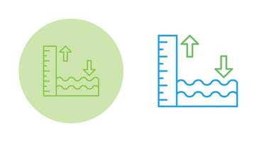 High Tide Vector Icon