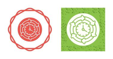 Processing Time Vector Icon