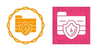 Folder protection Vector Icon