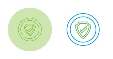 Security Token Vector Icon