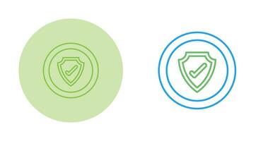 Security Token Vector Icon