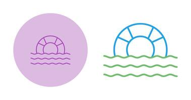 Float Vector Icon