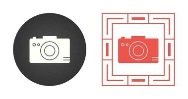Photograph Camera Vector Icon