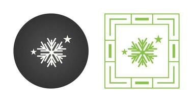 Snowflakes Vector Icon