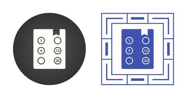 resolver problema vector icono