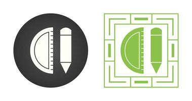 icono de vector de herramientas de geometría