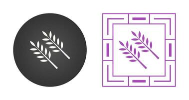 Wheat Vector Icon