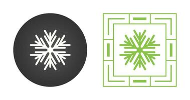 Snowflake Vector Icon