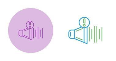 High Noise Vector Icon
