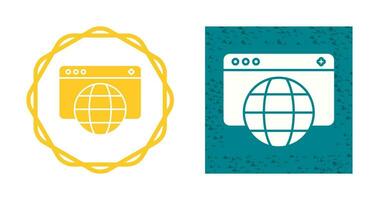 Browser Vector Icon