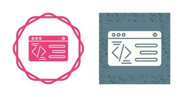 Programming Vector Icon