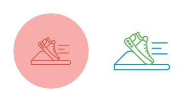 Starting Block Vector Icon