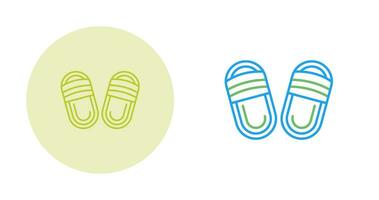 Slippers Vector Icon