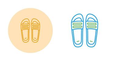 Slippers Vector Icon