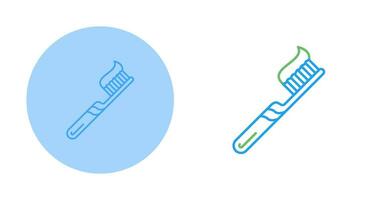 Toothbrush Vector Icon