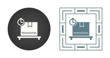 Package Pending Vector Icon