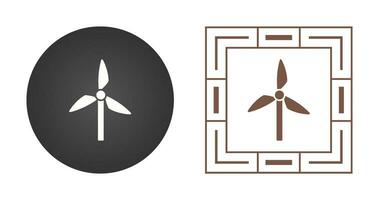 Windmill Vector Icon