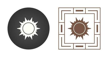 Sun Vector Icon