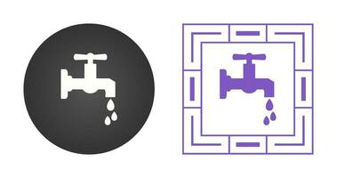 Water Tap Vector Icon