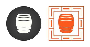 Barrel Vector Icon