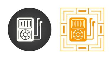 Mp3 Player Vector Icon