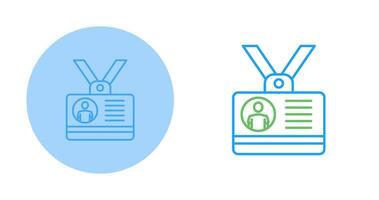 Idcard Vector Icon