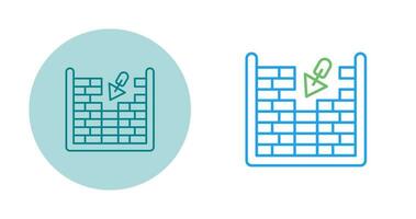 Masonry Vector Icon