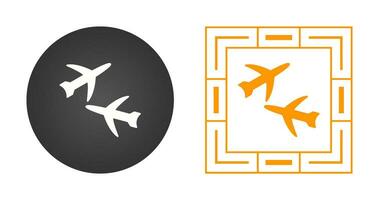 Multiple Flights Vector Icon