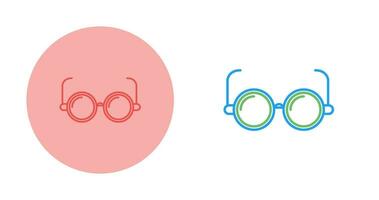 Eyeglasses Vector Icon